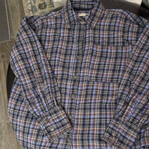 We The Free Multicolor Plaid Casual Shirt